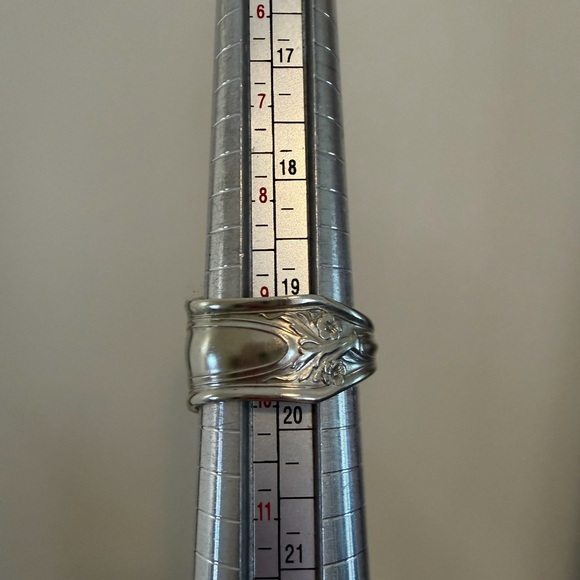 Handmade Spoon Ring - Picture 14 of 14